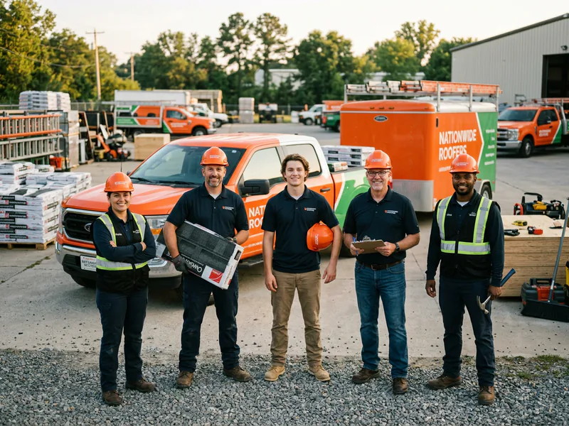 Natiowide Roofers - roof installation in Desert Hot Springs near me